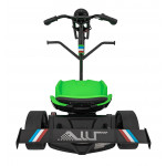 Elektrická motorka Drift Bike 21 - zelená